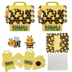 Caja "casa de abejita". Precio por unidad. - Capkelitos