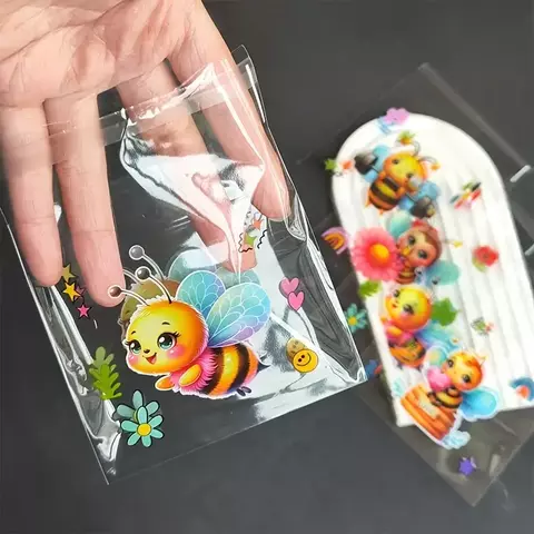 Bolsa opp "Abejita cute”. Pack por 10 unidades. - comprar online