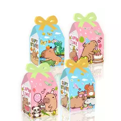 Cajas capibara. 4 diseños disponibles. Precio por unidad. - Capkelitos
