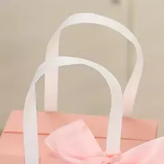 Caja bolsa rosa. Varias medidas. Precio por unidad - Capkelitos