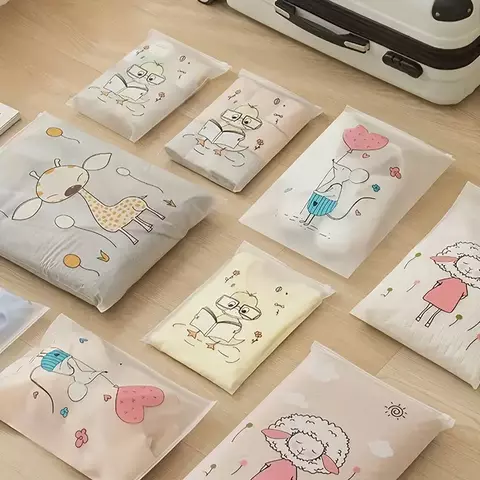 Bolsas para ropa. Temática animalitos. 4 tamaños disponibles. Precio por unidad - Capkelitos