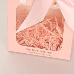 Caja bolsa rosa. Varias medidas. Precio por unidad en internet