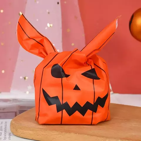 Bolsa cierre orejas "HALLOWEEN". Dos modelos. Pack por 10 unidades. - tienda online
