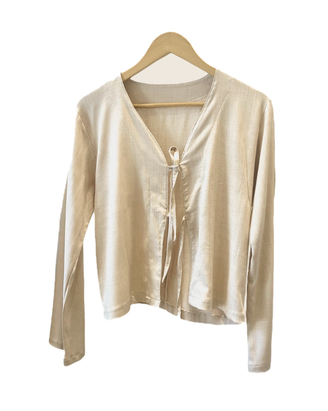 Blusa Bea beige - comprar online