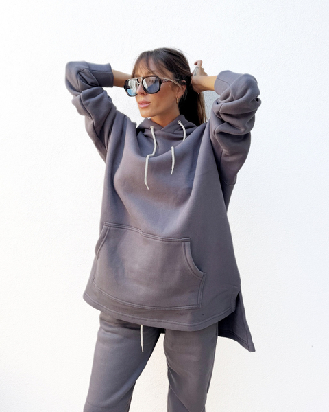Buzo Lola gris - comprar online