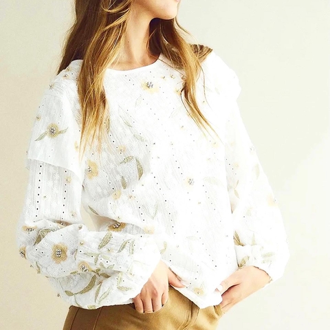 Blusa Brigitte
