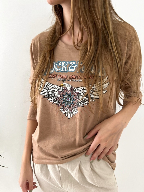 Remera Live Free
