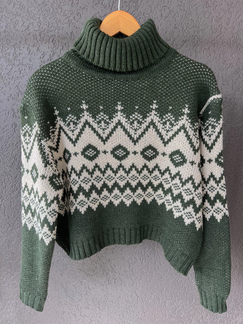 Polera Bariloche verde - comprar online