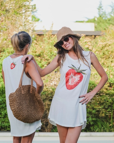 Vestido Strawberry