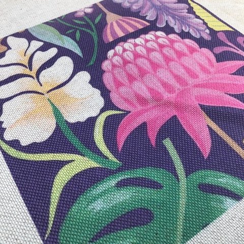 Género sublimado grande para bordar | Diseño Dahila