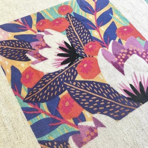 Género sublimado grande para bordar | Diseño Kinoto