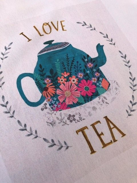 Genero Tropical Sublimado con patron a Color 5