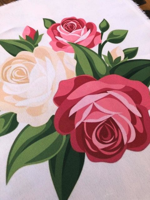 Genero Tropical Sublimado con patron a Color 20