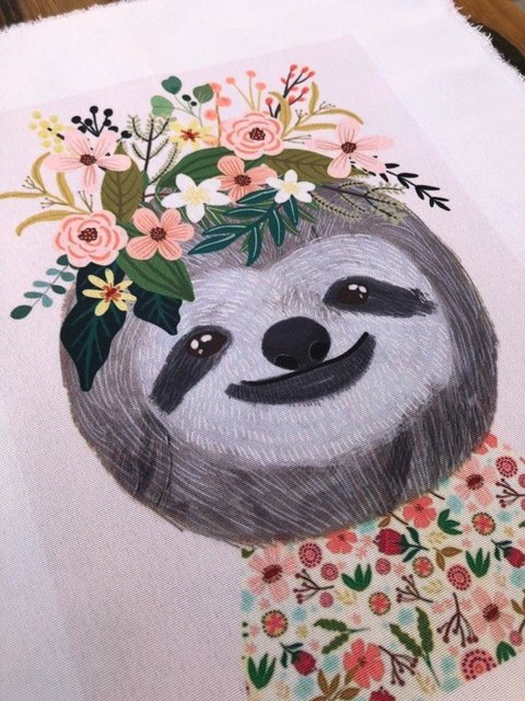 Genero Tropical Sublimado con patron a Color 21