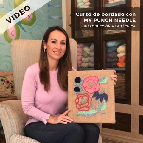 Curso de Bordado con My Punch Needle | Introducción a la Técnica - comprar online