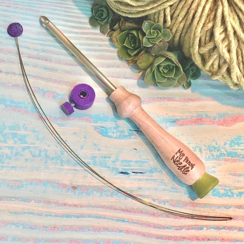 Curso de Bordado Marroquí con My Punch Needle | con Materiales Incluidos. on internet