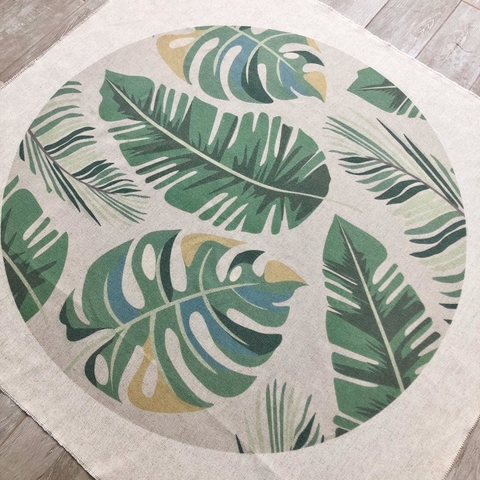 Alfombra Redonda para Bordar | Diseño Blue (copia)