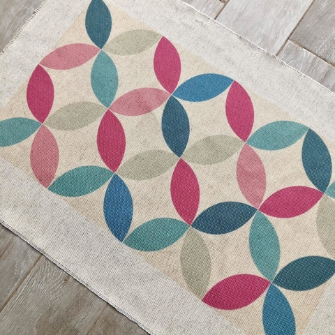 Alfombra Chica para Bordar | Diseño Monstera (copia)