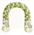 Combo Globos Kit Arco Boda Luces Casamiento Civil Deco Kit