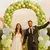 Combo Globos Kit Arco Boda Luces Casamiento Civil Deco Kit - comprar online