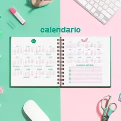 AGENDA SEMANAL 2026 CUADRADA FLORIBUNDA - comprar online