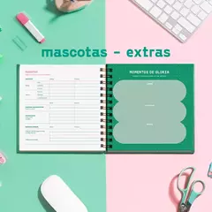 AGENDA SEMANAL 2026 CUADRADA FLORIBUNDA - Ayquelindo