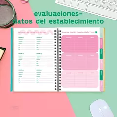 AGENDA A5 2026 DOCENTE SKY BLUE - tienda online