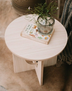 MESA BAJA CIRCULAR KIRI - Ayquelindo