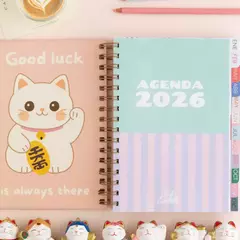 AGENDA PINK 2026 LUCKY CAT en internet