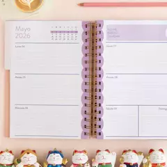 Imagen de AGENDA PINK 2026 LUCKY CAT