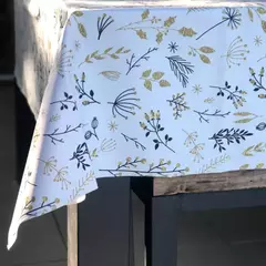 MANTEL ECOCUERO ESPIGA 1,40X3,00 MTS - comprar online