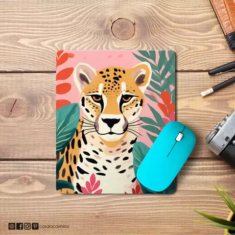 MOUSE PAD LEOPARDO - comprar online