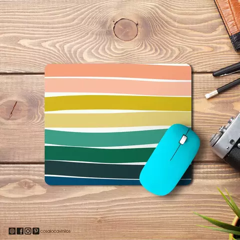 MOUSE PAD RAYADO - comprar online