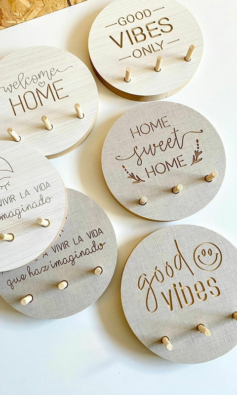 PORTA LLAVE CIRCULAR NEW