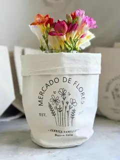 ORGANIZADOR CUADRADO MERCADO DE FLORES en internet