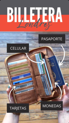 Billetera Londres - tienda online