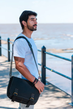 Morral de cuero modelo Street - comprar online