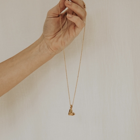 Colgante Love Bronce