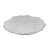Sousplat Brisa Clear Gold 26x2cm We Make