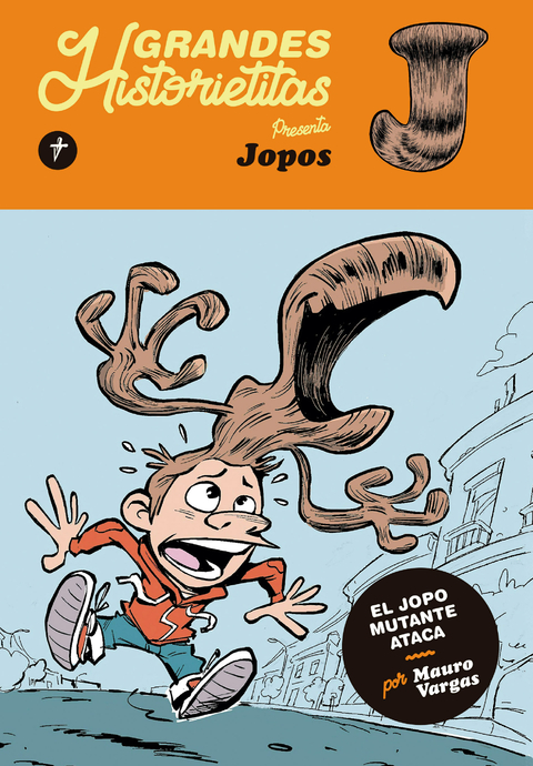GRANDES HISTORIETITAS: JOPOS - MAURO VARGAS - comprar online