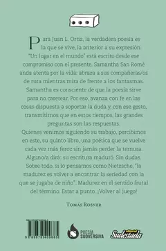 UN LUGAR EN EL MUNDO - SAMANTHA SAN ROMÉ en internet