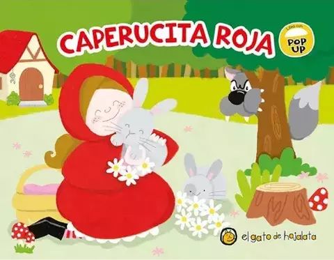 Caperucita roja pop-up - comprar online