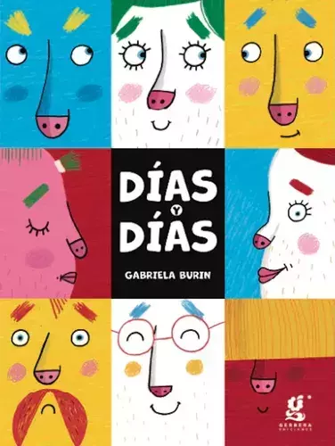 Días y Días - Gabriela Burin - comprar online