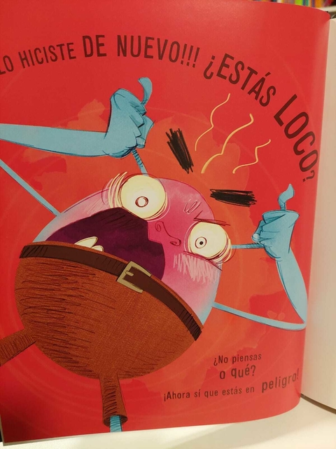 Por Favor no abrir este libro - Andy Lee y Heath McKenzie - tienda online