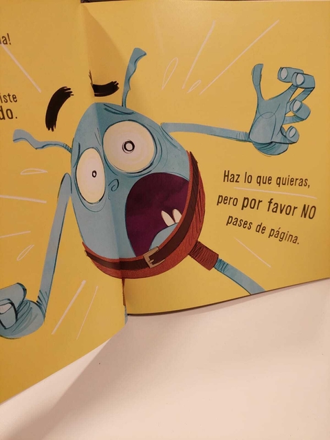 Por Favor no abrir este libro - Andy Lee y Heath McKenzie - La Livre - El oficio de las palabras