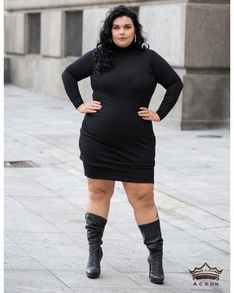 VESTIDO CACHARREL CANELADO