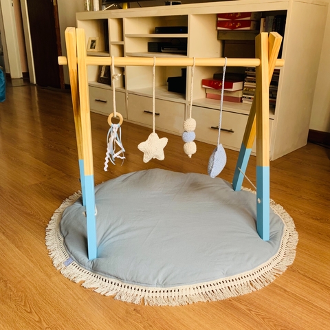 Gimnasio + mini Play Mat
