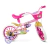 Bicicleta R12 de paseo Princesa con cantimplora en internet