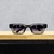 Óculos de Sol Noob Cinza/Preto