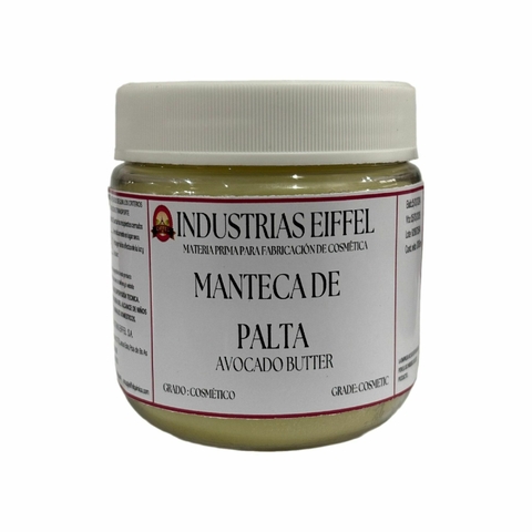 Manteca de Palta grado cosmetico